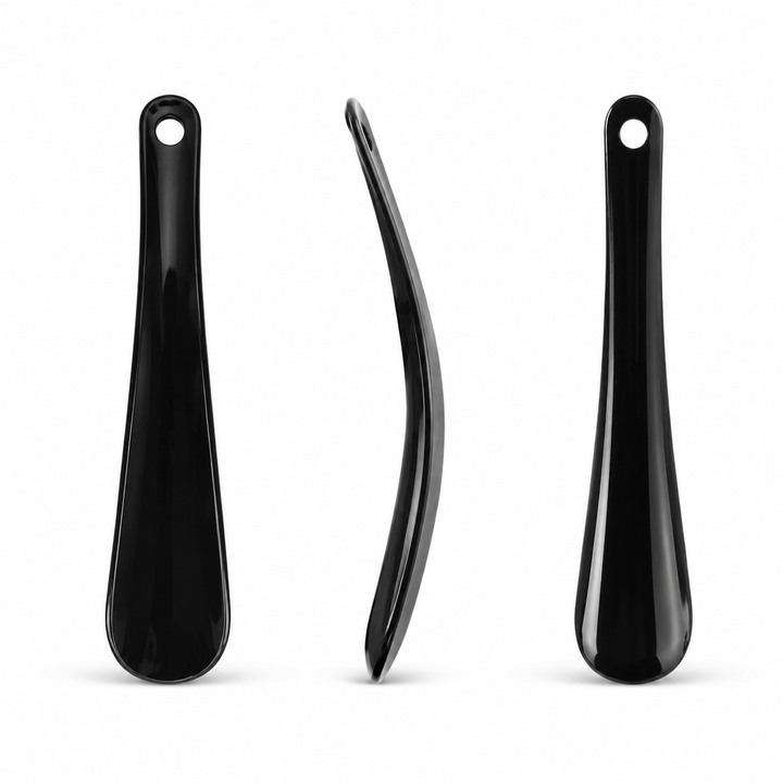 Compact Easy-Slip Shoehorn