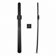 Magnetic Wooden Long-Handle Shoehorn with Wall Holder
