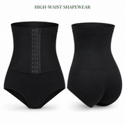 3-Level Adjustable High-Waist Shape-wear  Shorts