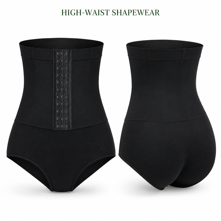 3-Level Adjustable High-Waist Shape-wear  Shorts