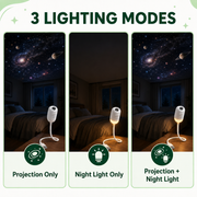 20-in-1 Flexible USB Galaxy Projector & Night Light