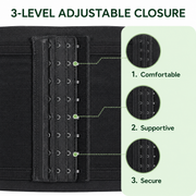 3-Level Adjustable High-Waist Shape-wear  Shorts