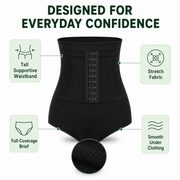 3-Level Adjustable High-Waist Shape-wear  Shorts