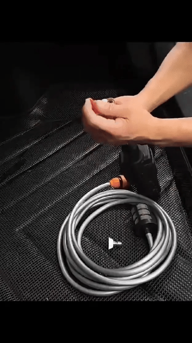 Portable Pressure Washer Kit