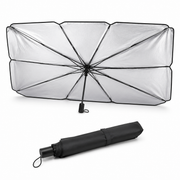 Foldable Car Windshield Sunshade Umbrella – Heat & Glare Shield