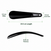Compact Easy-Slip Shoehorn