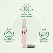 Rechargeable Electric Foot File – At-Home Pedicure Tool