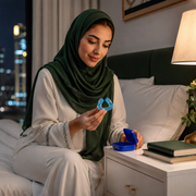 Nighttime Anti-Snore Mouthpiece with Protective Case