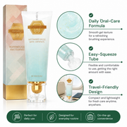 Surface-Stain Brightening Toothpaste – Daily Oral Care 100g