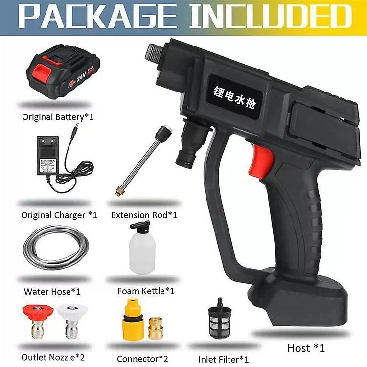Portable Pressure Washer Kit